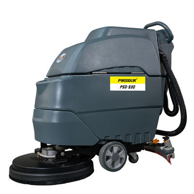 Electric Commercial Scrubber Dryer Automated Floor Cleaning Machine
